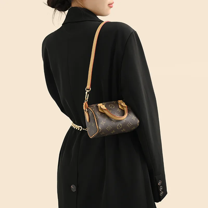 GUYI Cow Leather Bag Accessory Bag Insert Women's-9