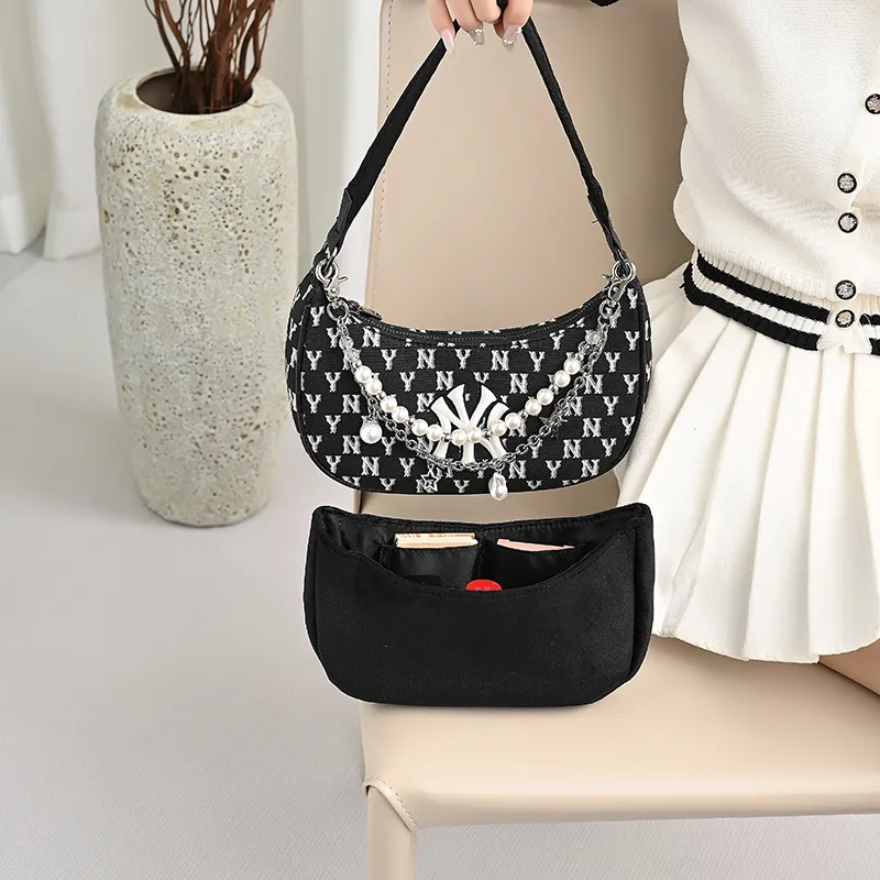 GUYI Metal/Flannelette Bag Accessories Women's Silver/Black-66