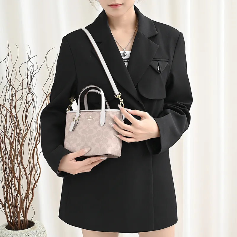 GUYI Microfiber, Artificial Leather Bag Accessory Women's Sand-28