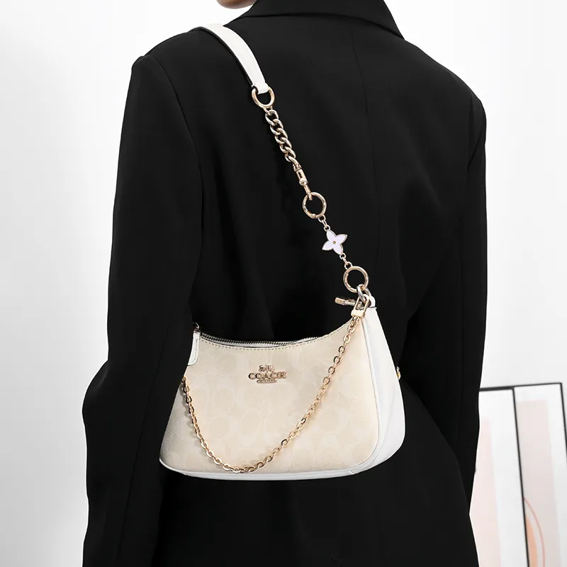 GUYI Metal Bag Accessory Bag Strap Women's Gold Tone-51