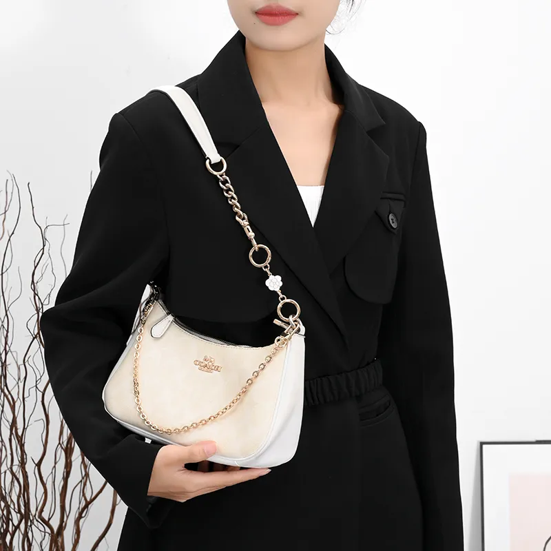 GUYI Metal Bag Accessory Bag Strap Women's Gold Tone-65