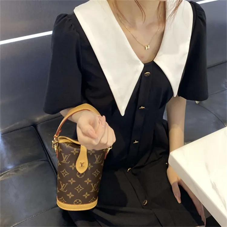 GUYI Cow Leather Bag Strap Accessory Bag Women's Beeswax-4