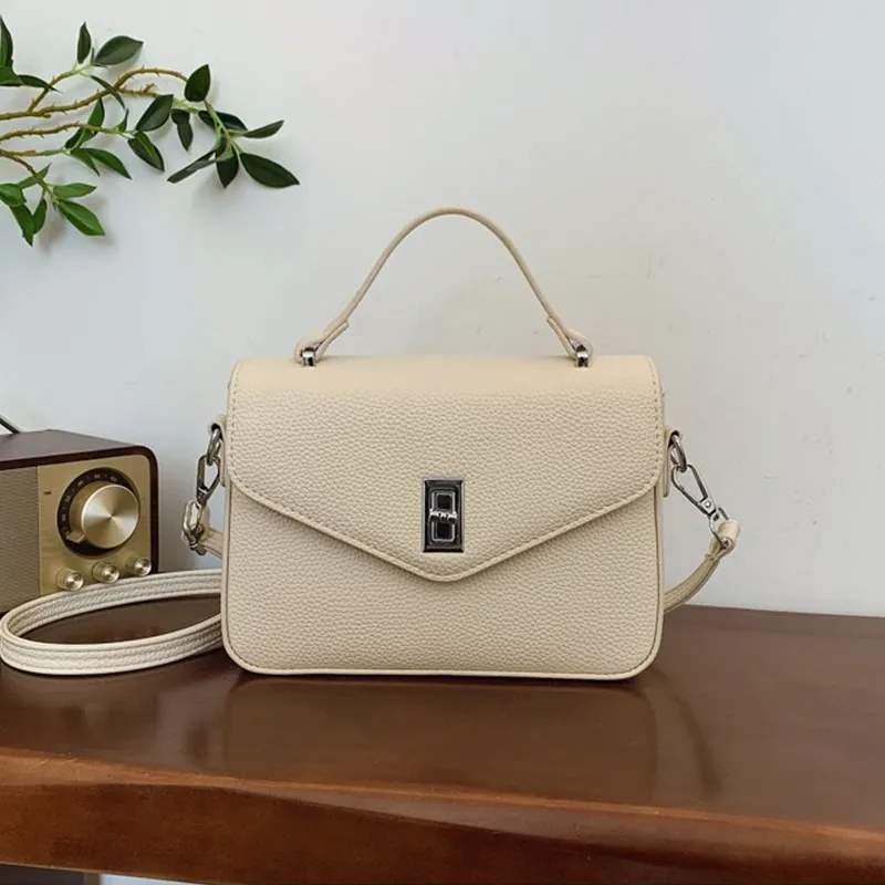 GUYI PU Attendance Small Square Bag, Shoulder Bag, Crossbody Bag Women's Multicolor-2