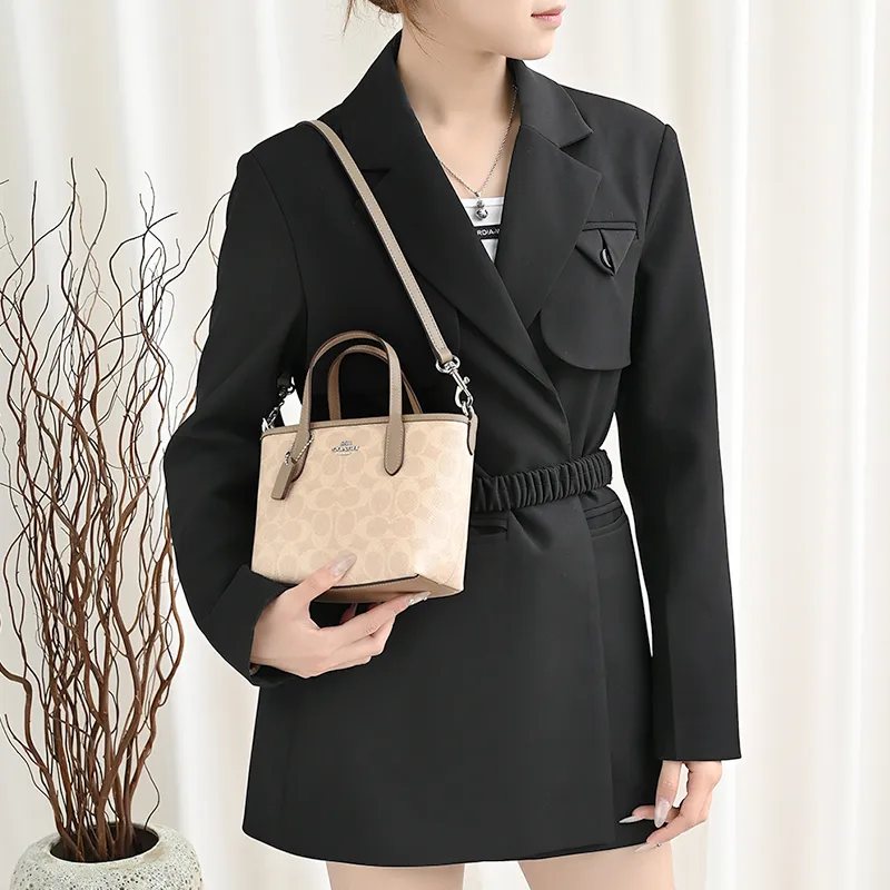 GUYI Microfiber, Artificial Leather Bag Accessory Women's Sand-24