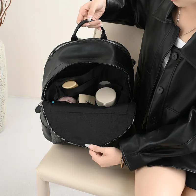 GUYI German Fleece Bag Accessory Bag Insert Unisex Black-3