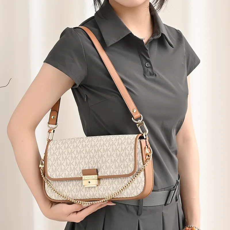 GUYI Cow Leather Bag Accessory Women's Brown-14