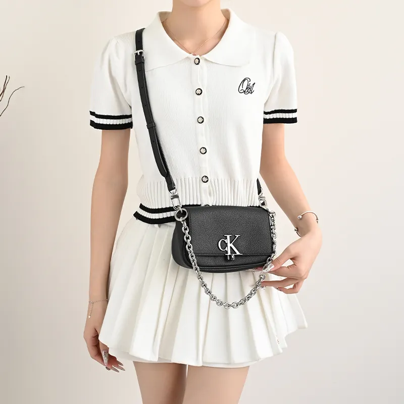 GUYI Alloy Bag Accessories Women's Black-5