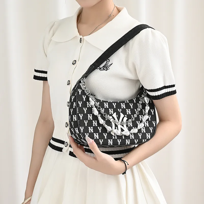 GUYI Metal/Flannelette Bag Accessories Women's Silver/Black-64
