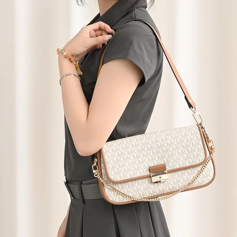 GUYI Cow Leather Bag Accessory Women's Brown-10