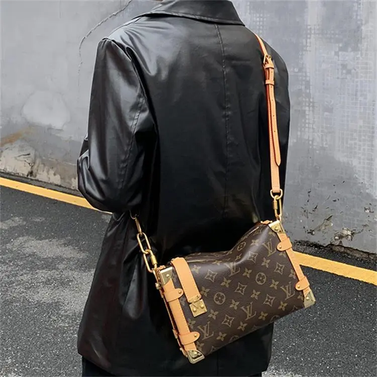 GUYI Acrylic And Alloy Crossbody Bag Single Purchase Accessories Bag Strap Unisex Multicolor-34