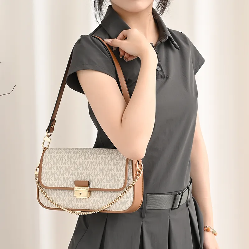GUYI Cow Leather Bag Accessory Women's Brown-9