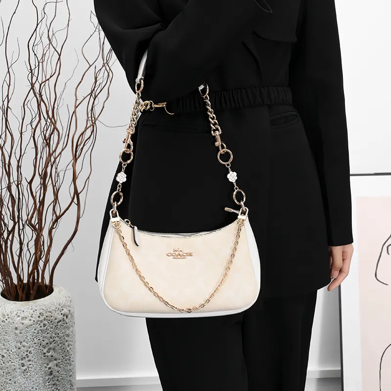 GUYI Metal Bag Accessory Bag Strap Women's Gold Tone-63