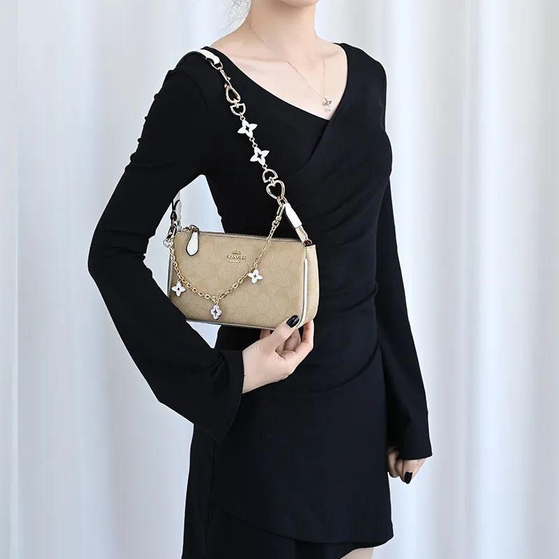 GUYI Alloy Bag Accessory Women's Gold Tone-2