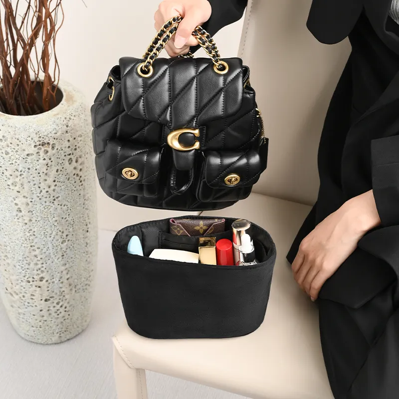 GUYI Flannelette Bag Accessories Women's Black-4