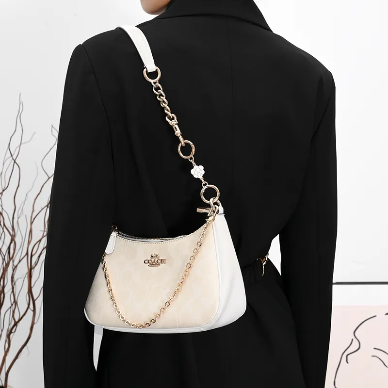 GUYI Metal Bag Accessory Bag Strap Women's Gold Tone-64