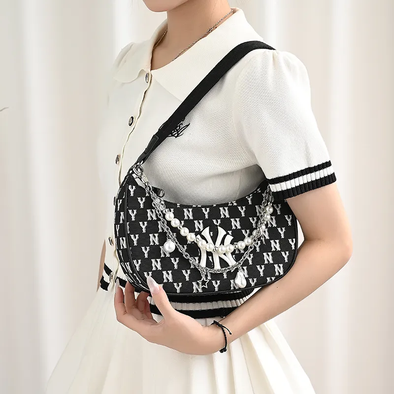GUYI Metal/Flannelette Bag Accessories Women's Silver/Black-25