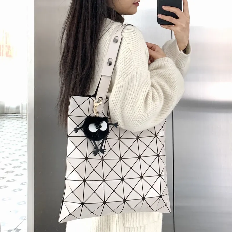 GUYI PVC Instant Transformation Shoulder Bag Merch Unisex Multiple Colors-2