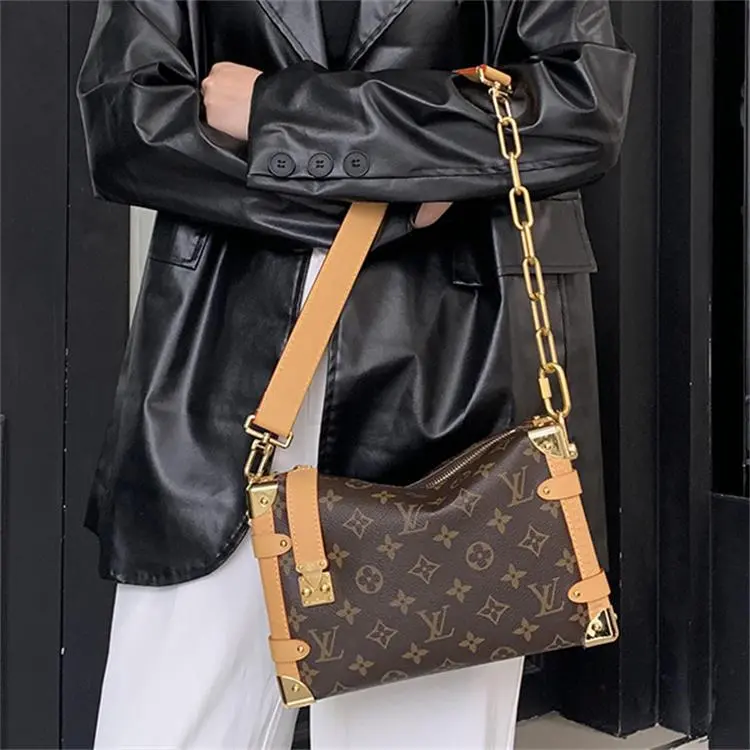 GUYI Acrylic And Alloy Crossbody Bag Single Purchase Accessories Bag Strap Unisex Multicolor-9