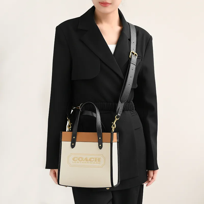 GUYI Felt Bag Accessory Women's Beige/Black-11