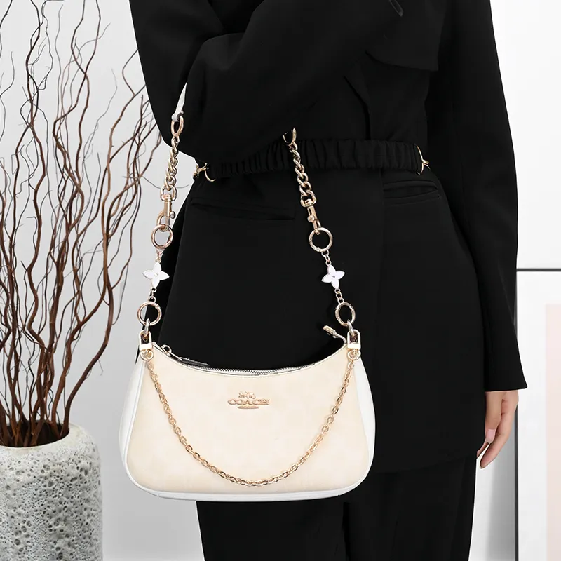 GUYI Metal Bag Accessory Bag Strap Women's Gold Tone-53