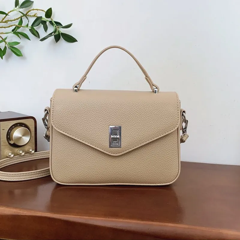 GUYI PU Attendance Small Square Bag, Shoulder Bag, Crossbody Bag Women's Multicolor-10
