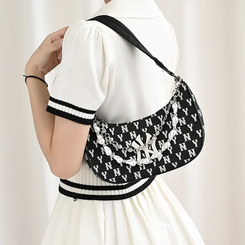 GUYI Metal/Flannelette Bag Accessories Women's Silver/Black-32