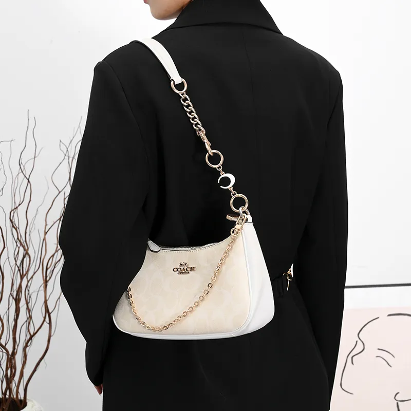 GUYI Metal Bag Accessory Bag Strap Women's Gold Tone-57