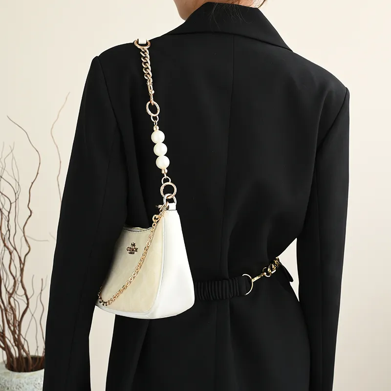 GUYI Metal Bag Accessory Bag Strap Women's Gold Tone-33