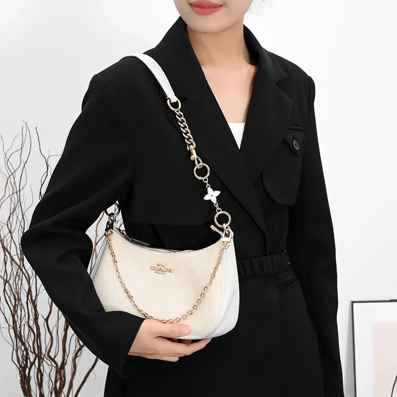 GUYI Metal Bag Accessory Bag Strap Women's Gold Tone-52