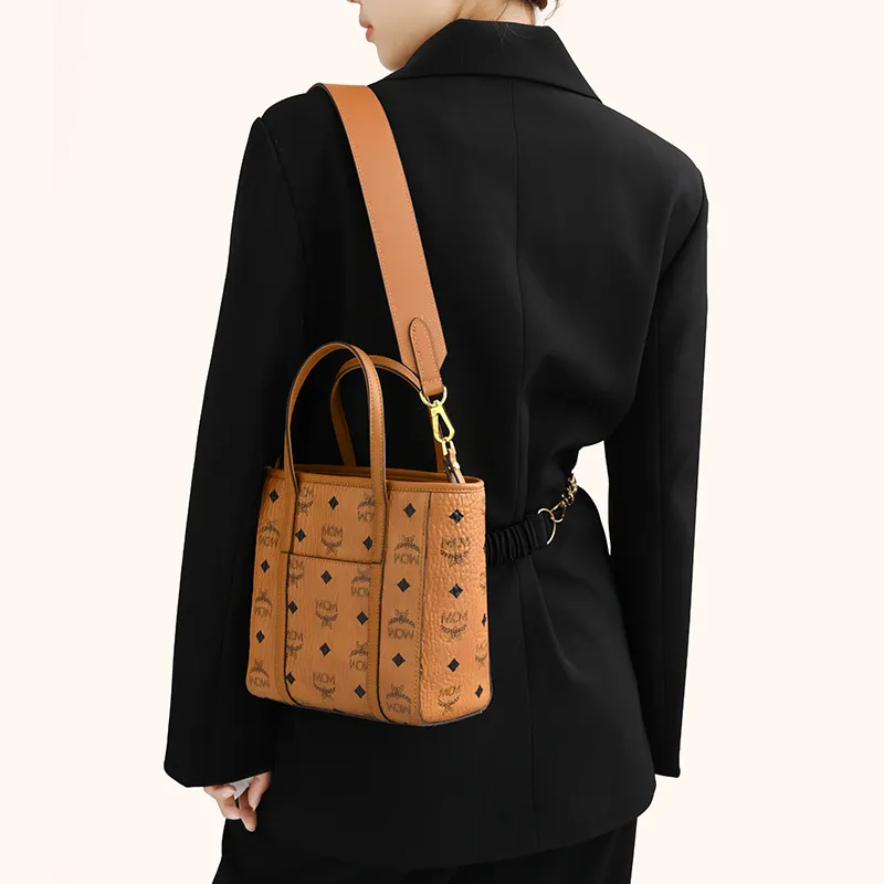 GUYI Microfiber Material Bag Accessory Bag Insert Women's Brown-28