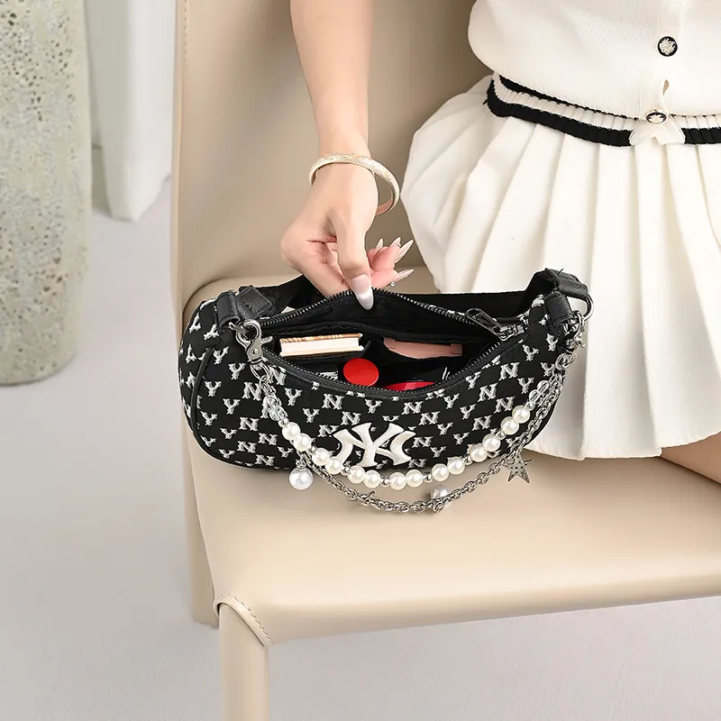 GUYI Metal/Flannelette Bag Accessories Women's Silver/Black-53