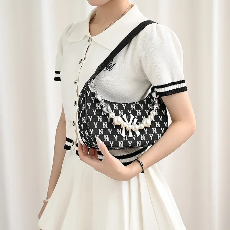 GUYI Metal/Flannelette Bag Accessories Women's Silver/Black-17