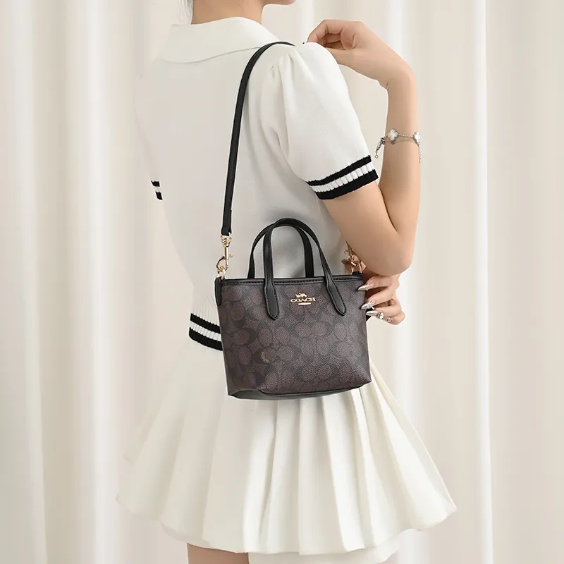 GUYI Microfiber & Alloy Bag Accessory Women's Black-11
