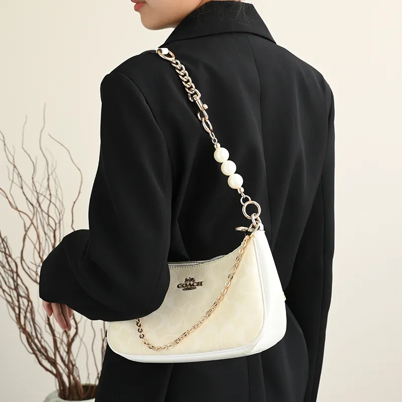 GUYI Metal Bag Accessory Bag Strap Women's Gold Tone-35