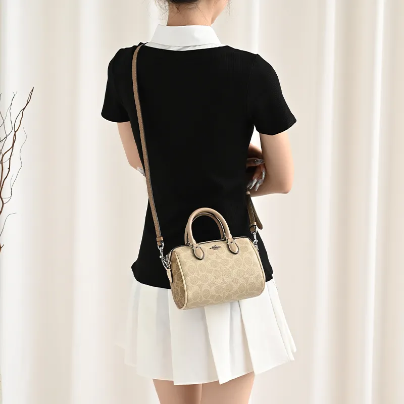 GUYI Artificial Leather DuPont Paper Bag Shoulder Strap Women's Multicolor-72