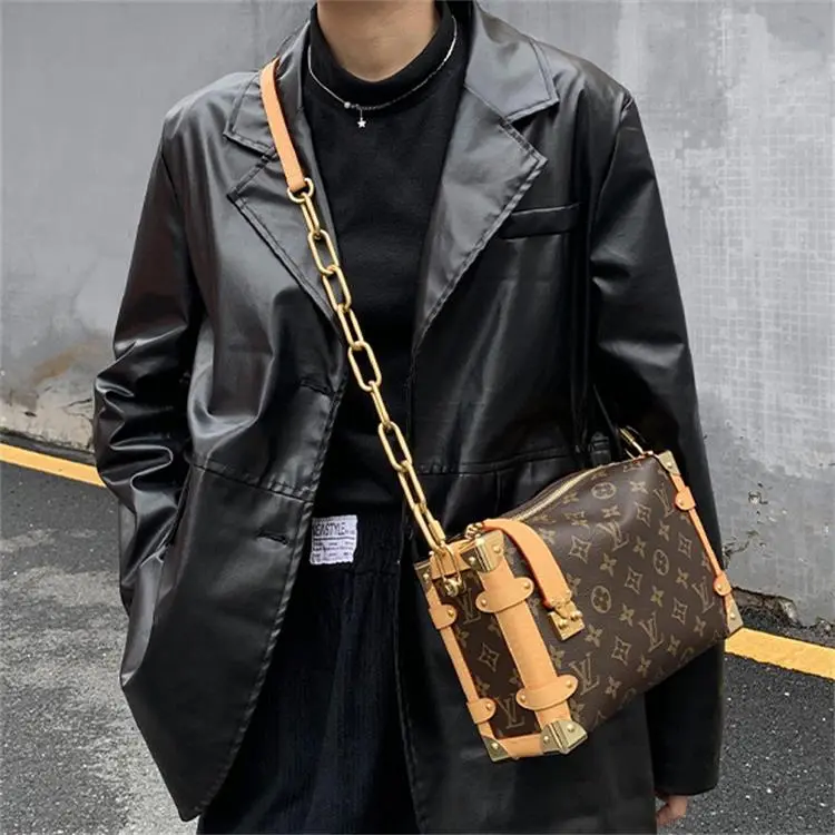 GUYI Acrylic And Alloy Crossbody Bag Single Purchase Accessories Bag Strap Unisex Multicolor-8