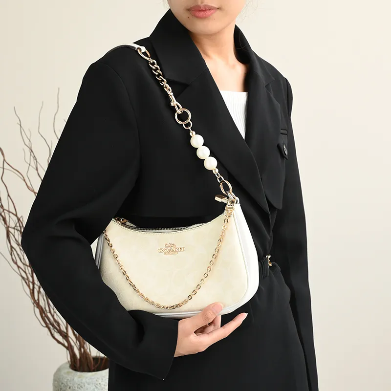 GUYI Metal Bag Accessory Bag Strap Women's Gold Tone-34