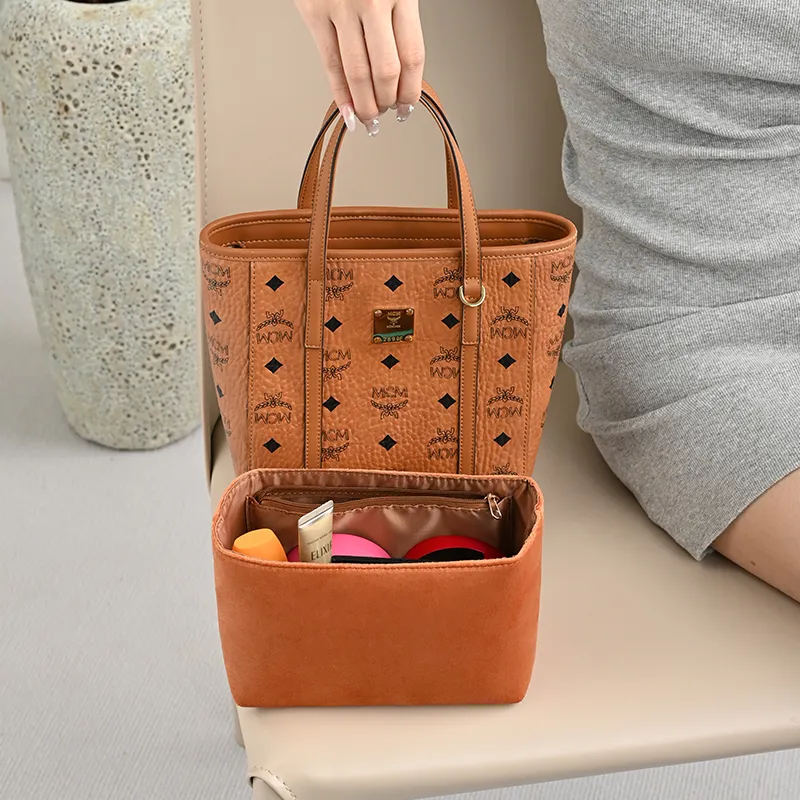 GUYI Flannelette Bag Accessory Women's Brown-2