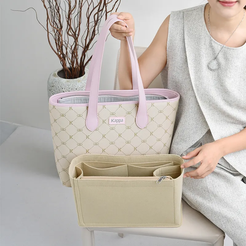 GUYI Felt Bag Accessories Unisex Beige-4