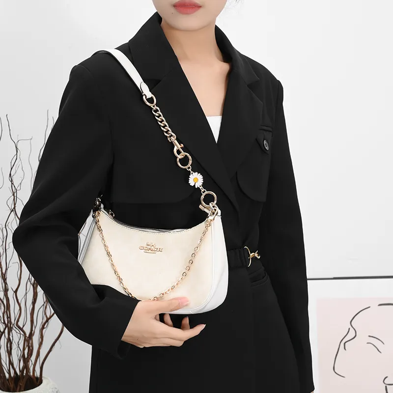 GUYI Metal Bag Accessory Bag Strap Women's Gold Tone-40