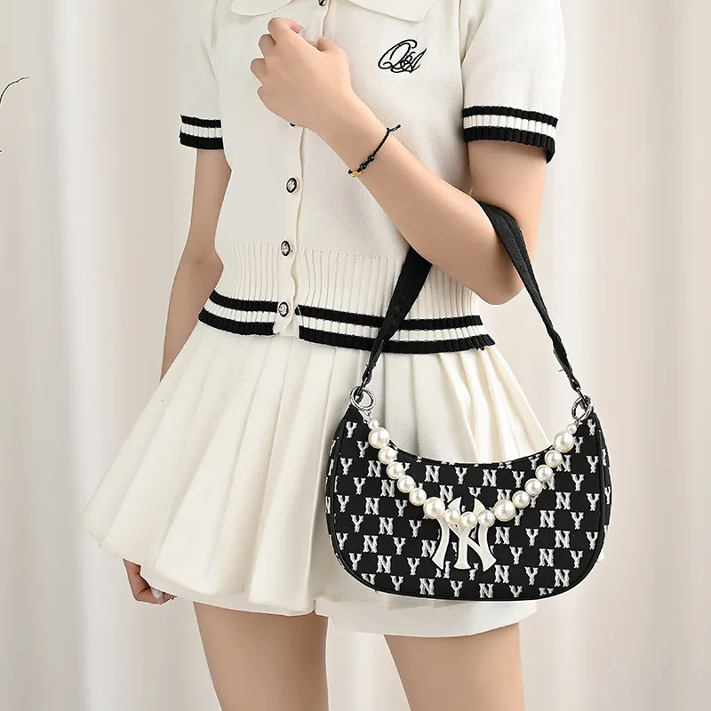 GUYI Metal/Flannelette Bag Accessories Women's Silver/Black-10