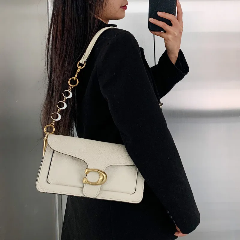 GUYI Alloy Bag Strap Unisex Antique Gold-6