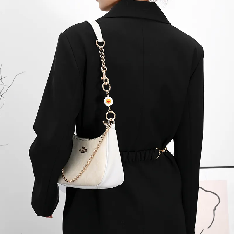 GUYI Metal Bag Accessory Bag Strap Women's Gold Tone-45