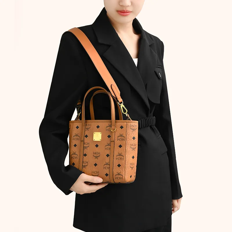 GUYI Microfiber Material Bag Accessory Bag Insert Women's Brown-27