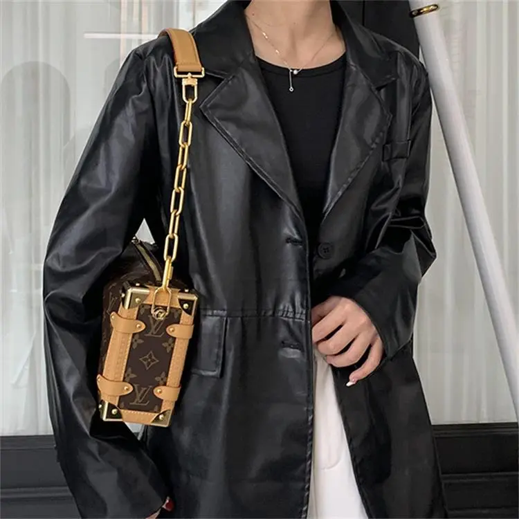 GUYI Acrylic And Alloy Crossbody Bag Single Purchase Accessories Bag Strap Unisex Multicolor-15