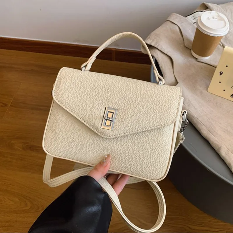 GUYI PU Attendance Small Square Bag, Shoulder Bag, Crossbody Bag Women's Multicolor-3