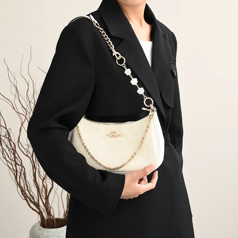 GUYI Metal Bag Accessory Bag Strap Women's Gold Tone-29