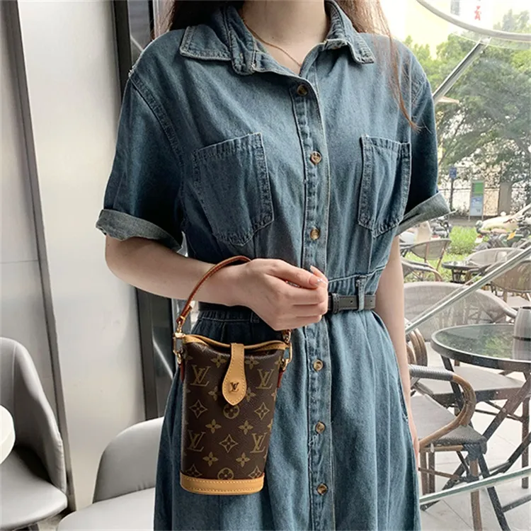 GUYI Cow Leather Bag Strap Accessory Bag Women's Beeswax-3