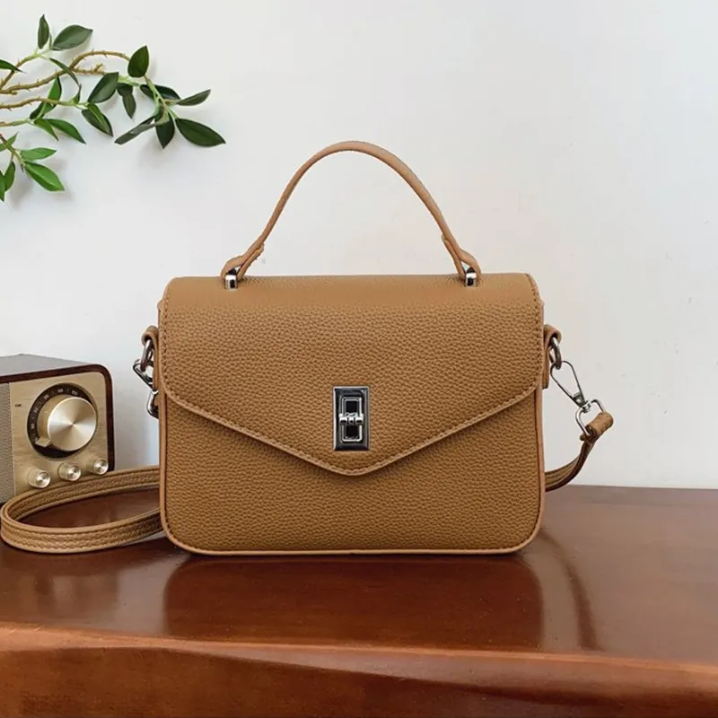 GUYI PU Attendance Small Square Bag, Shoulder Bag, Crossbody Bag Women's Multicolor-18