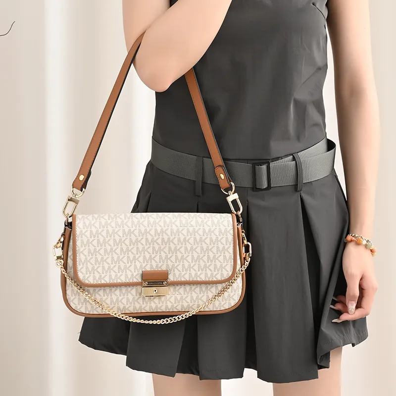 GUYI Cow Leather Bag Accessory Women's Brown-13